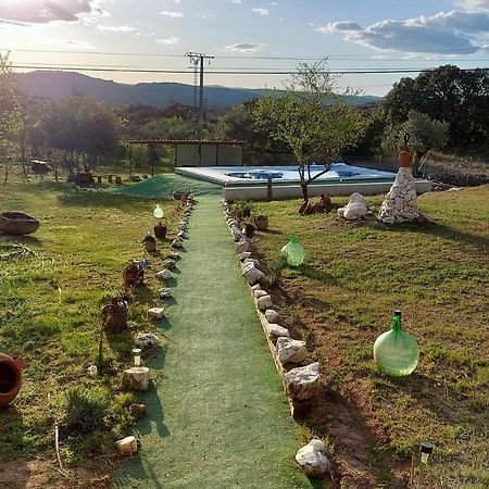 El Refugio De Las Arribes Villarino de los Aires Buitenkant foto