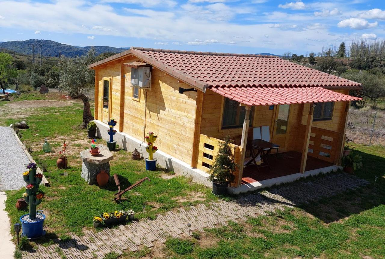 El Refugio De Las Arribes Villarino de los Aires Buitenkant foto