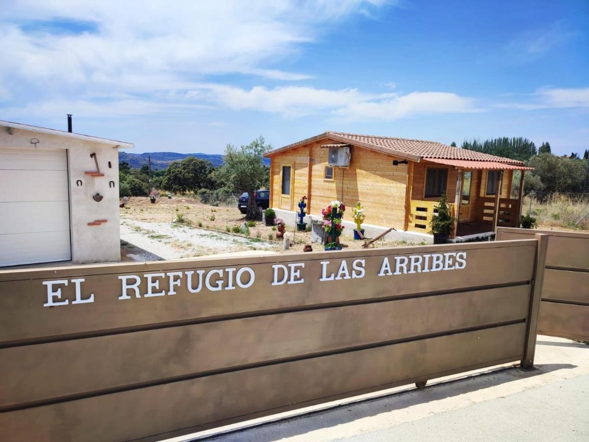 El Refugio De Las Arribes Villarino de los Aires Buitenkant foto